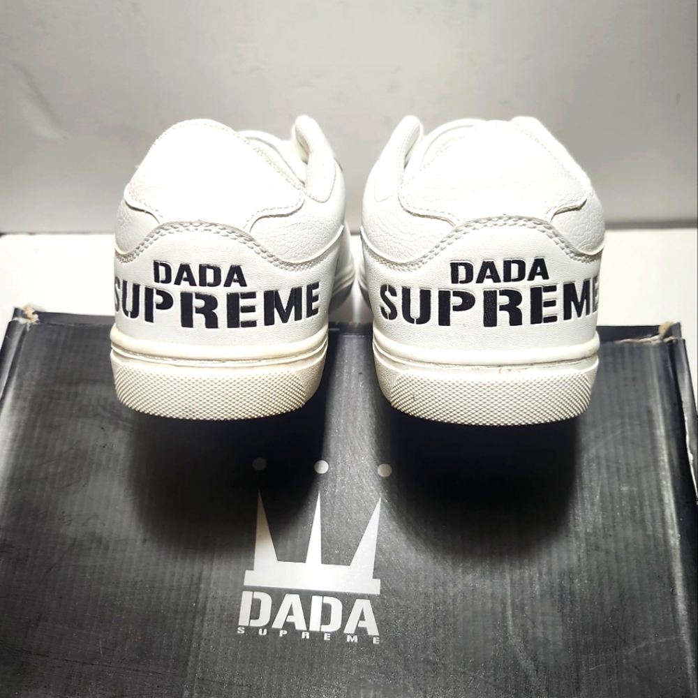 DADA Supreme Low-top White Sneakers
